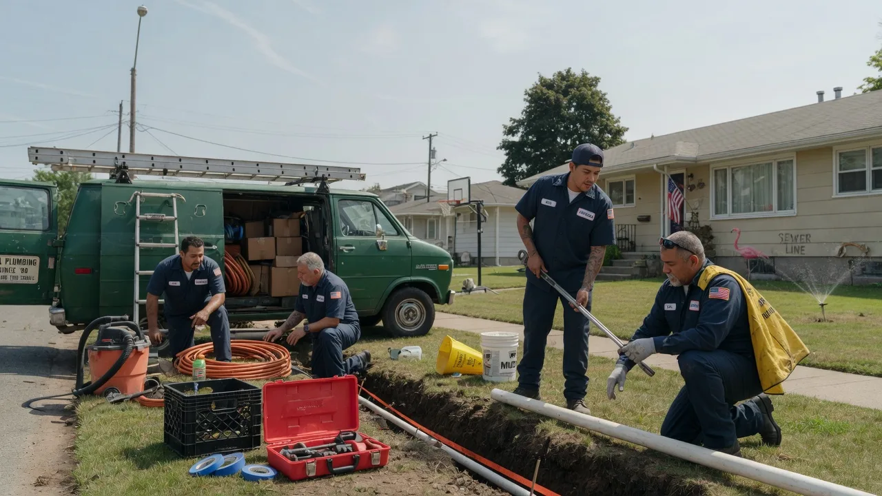 Gas Line Installation in Marshall, VA near me